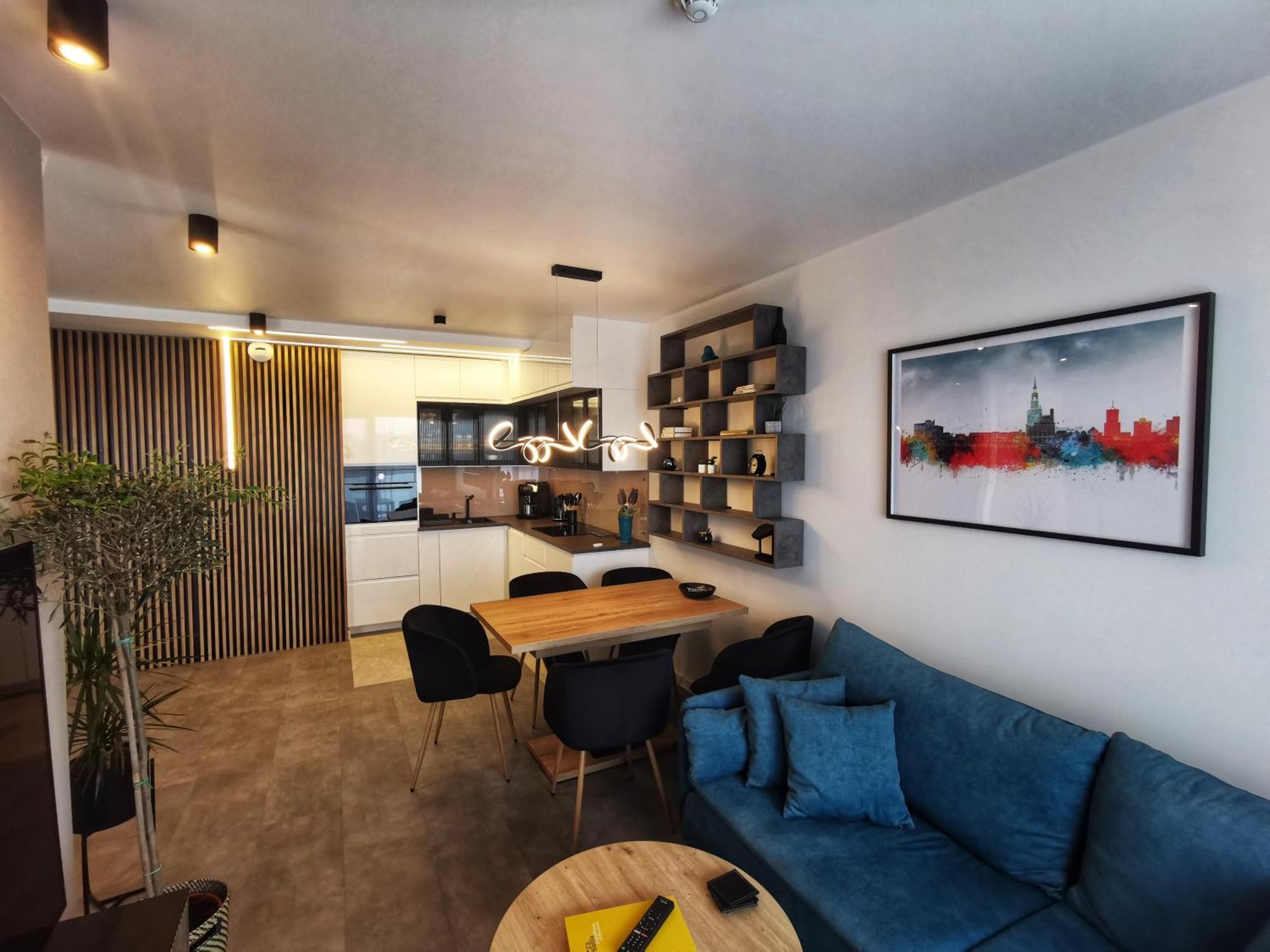 Smart Apartament Grunwaldzka 240 Poznań Exterior foto