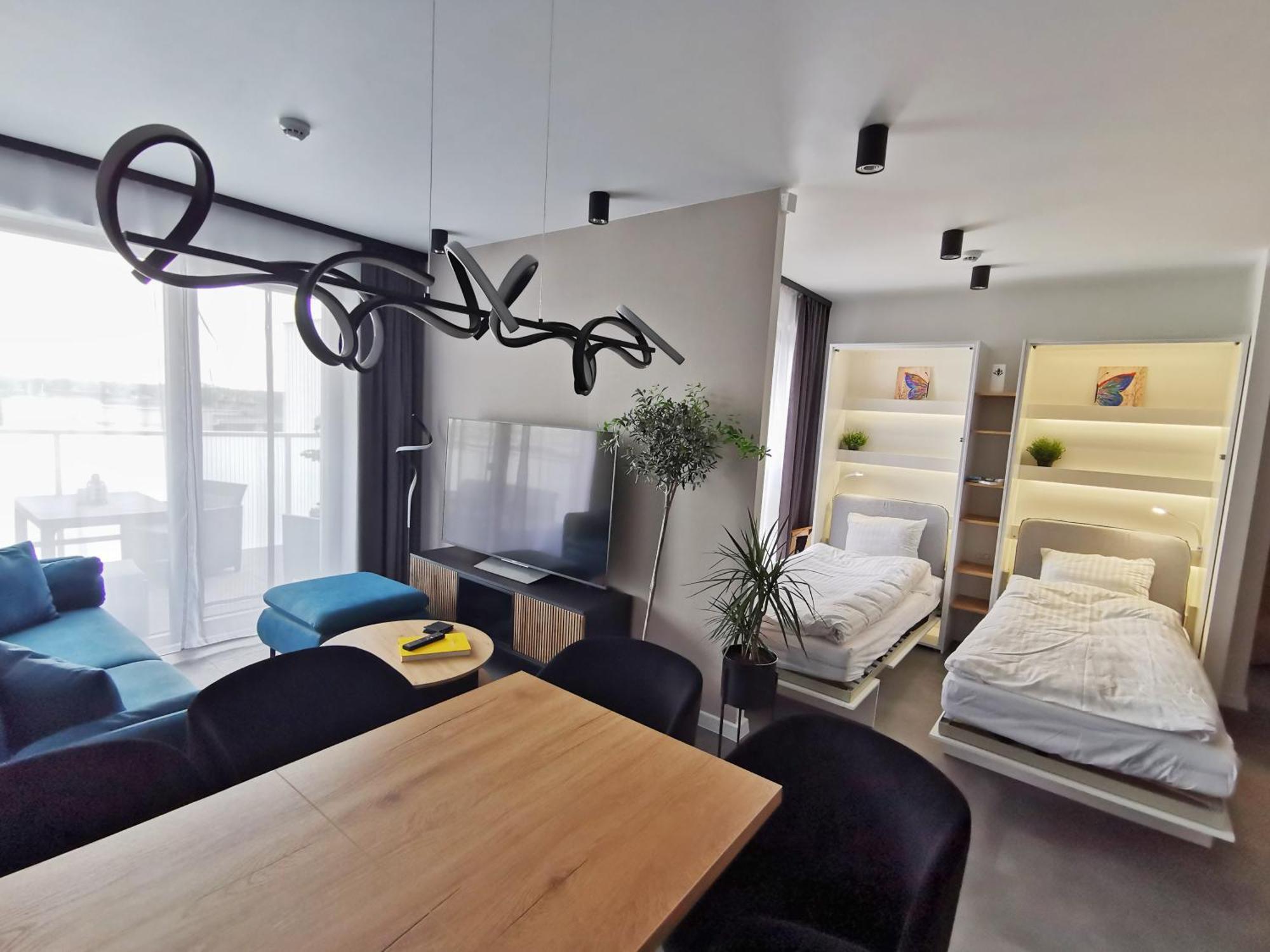 Smart Apartament Grunwaldzka 240 Poznań Exterior foto