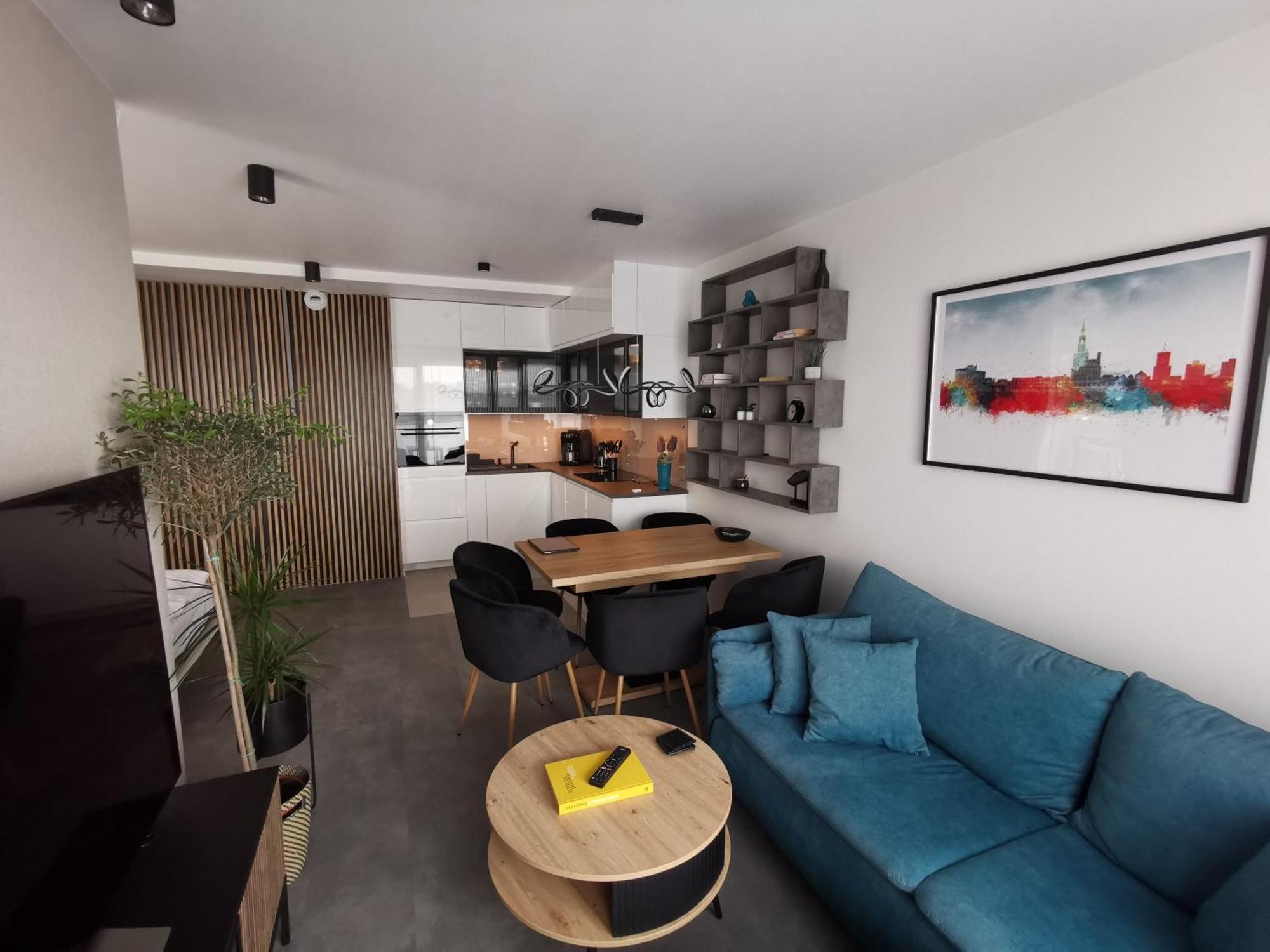 Smart Apartament Grunwaldzka 240 Poznań Exterior foto